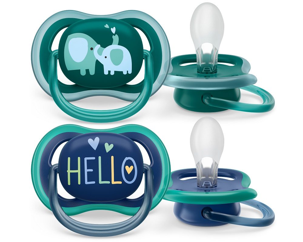 Philips AVENT Cumlík Ultra air 18m+ chlapec (slon) 2ks – Obrázok 2