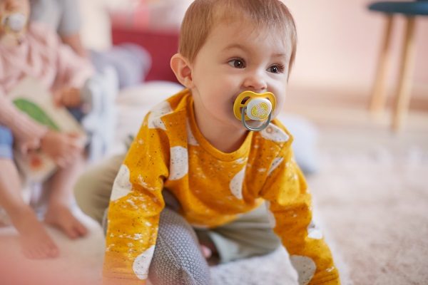 Philips AVENT Cumlík Ultra air neutral (citrus) 6-18m 2 ks – Obrázok 3