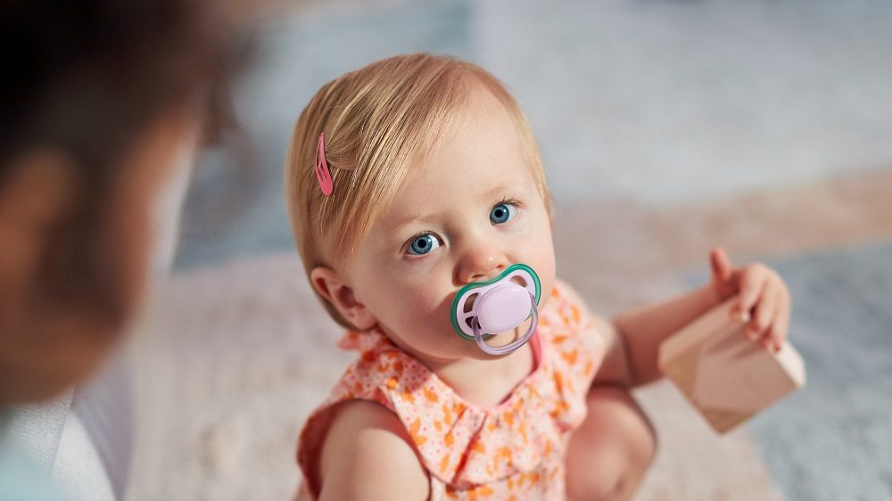 Philips AVENT Cumlík Ultra air neutral 0-6m dievča fialová 2ks – Obrázok 4