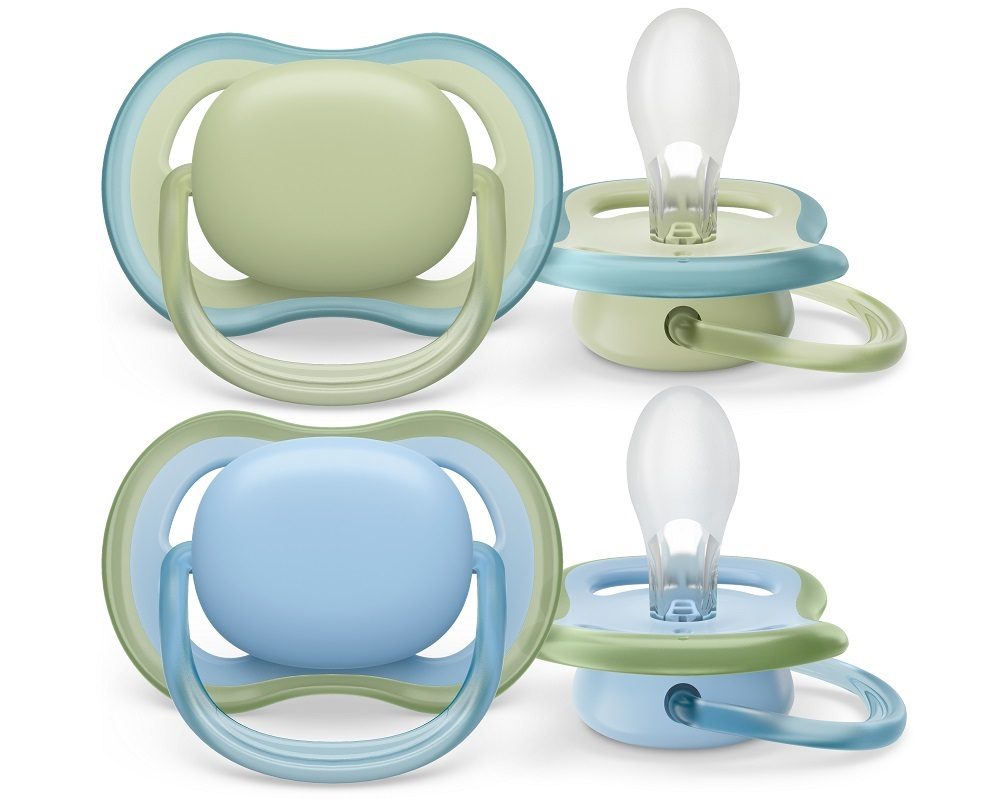 Philips AVENT Cumlík Ultra air neutral 0-6m chlapec modrá 2ks – Obrázok 2