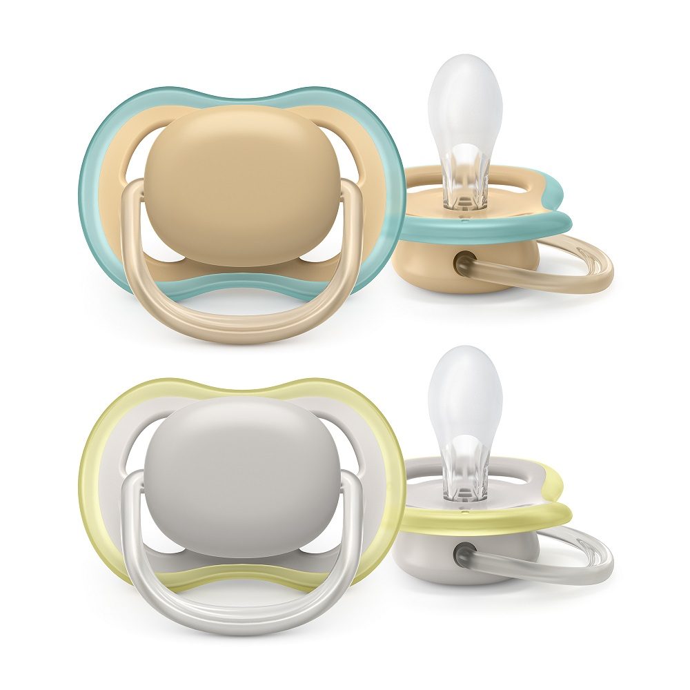 Philips AVENT Cumlík Ultra air neutral 0-6m 2 ks – Obrázok 2