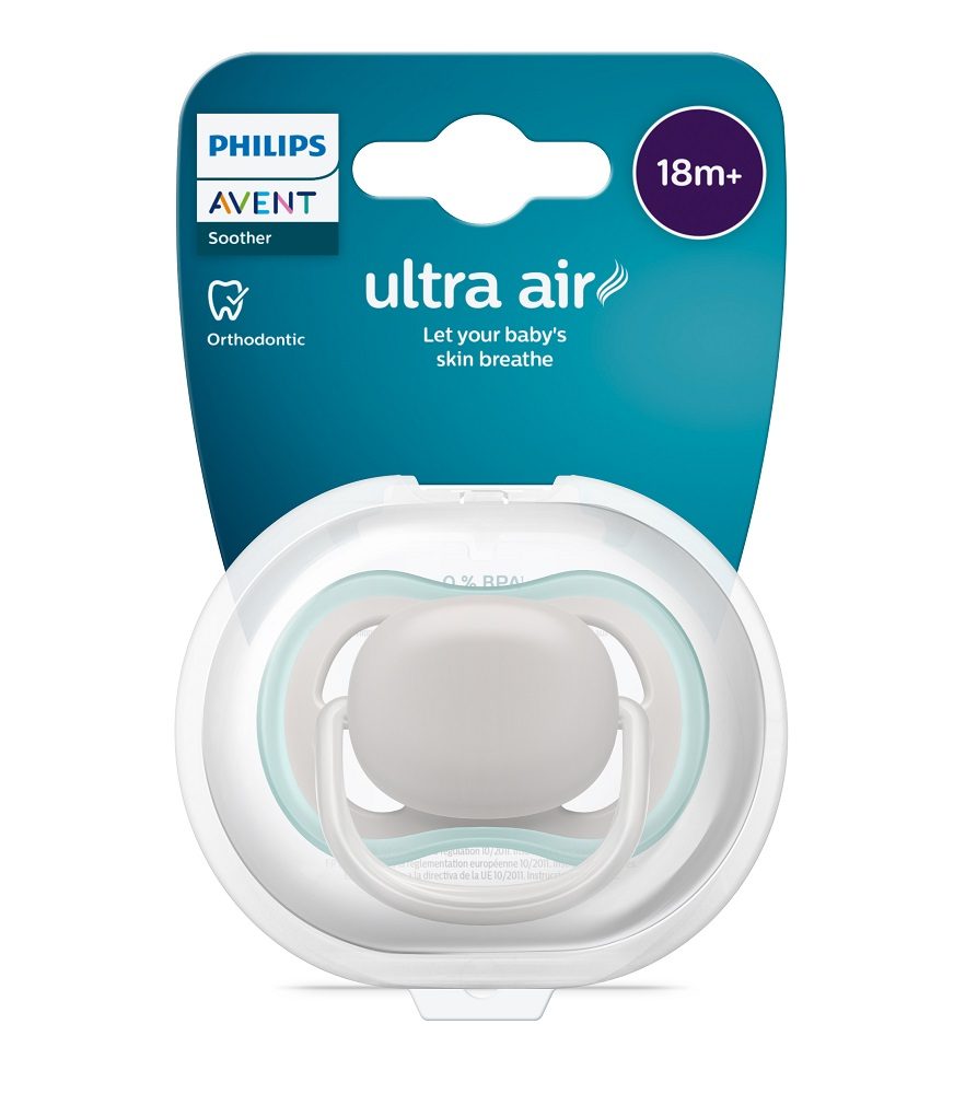 Philips AVENT Cumlík Ultra air neutral 18m+ 1ks – Obrázok 3