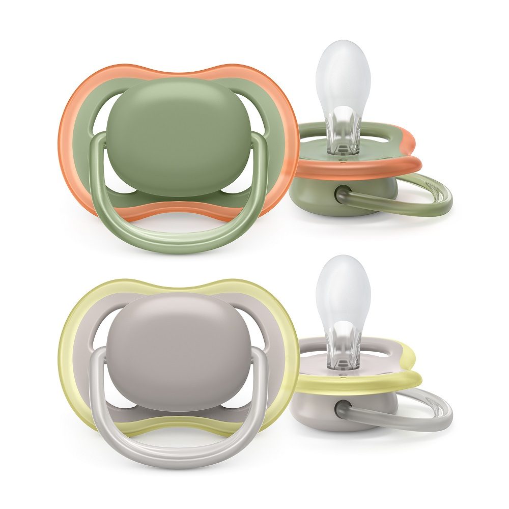 Philips AVENT Cumlík Ultra air neutral 6-18m 2 ks – Obrázok 2