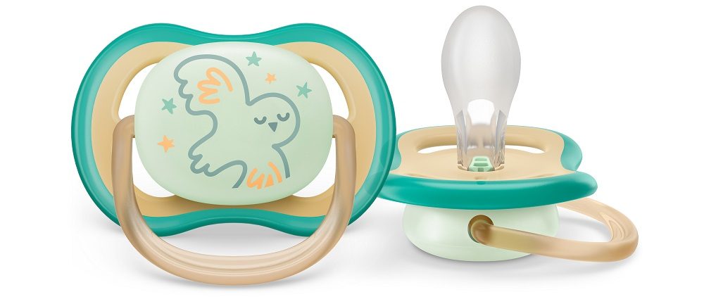 Philips AVENT Cumlík Ultra air nočný 0-6m neutral 1ks – Obrázok 2