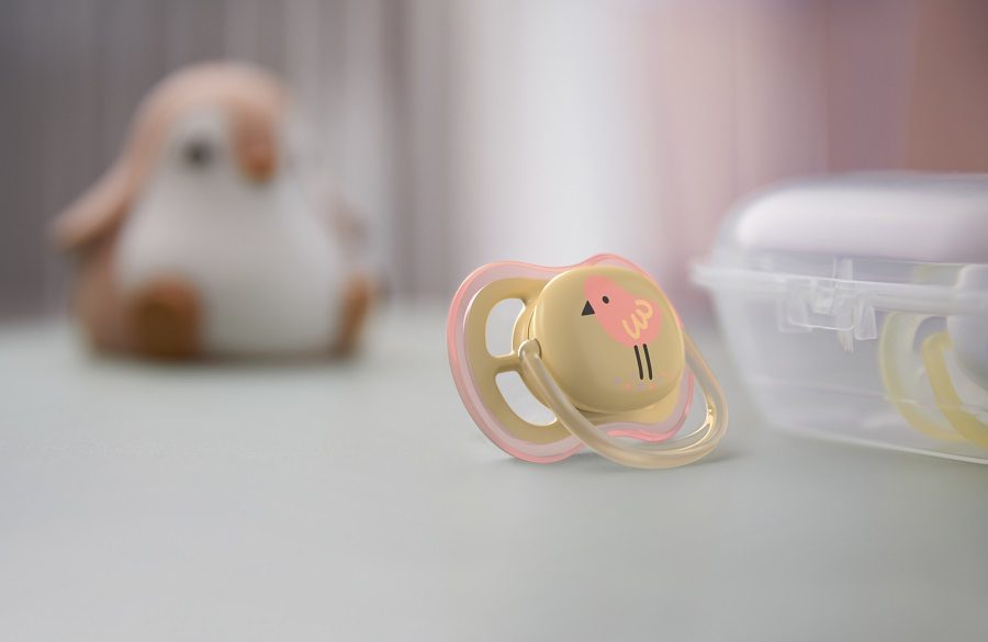 Philips AVENT Cumlík Ultra air obrázok 0-6m dievča (čerešňa) 2 ks – Obrázok 3