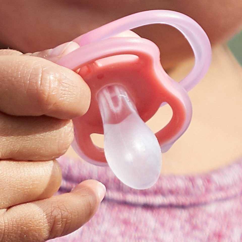 Philips AVENT Cumlík Ultra air obrázok 0-6m dievča (čerešňa) 2 ks – Obrázok 7