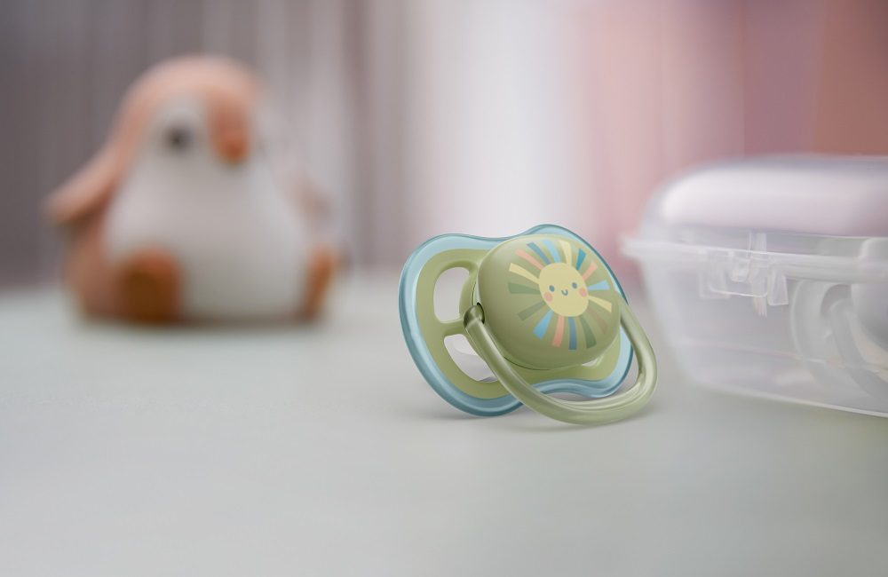 Philips AVENT Cumlík Ultra air obrázok 0-6m chlapec (dúha) 2ks – Obrázok 4