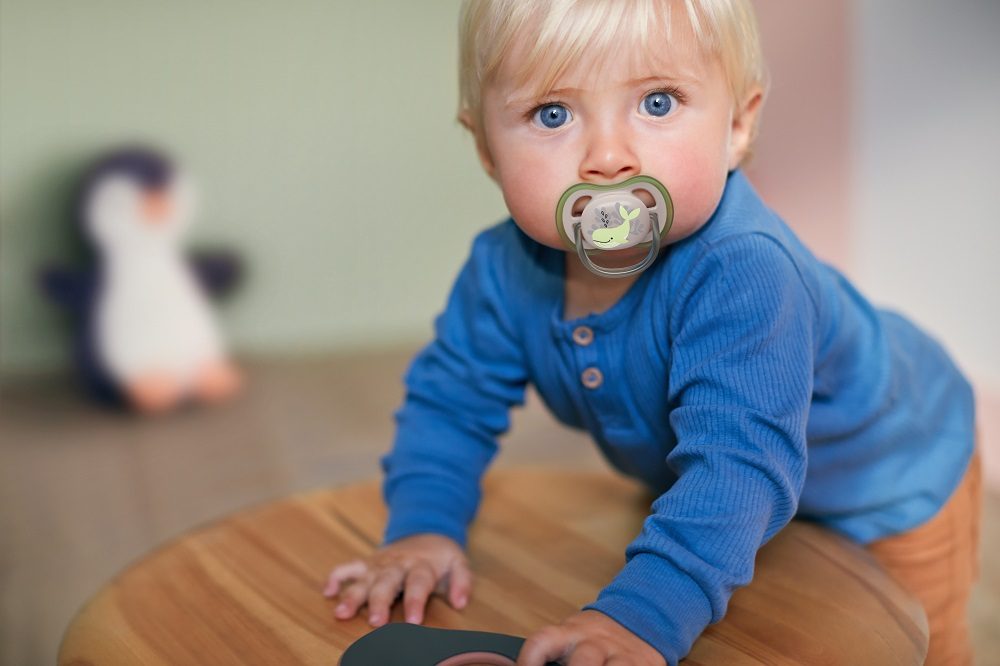 Philips AVENT Cumlík Ultra air obrázok 6-18m chlapec (more) 2ks – Obrázok 4