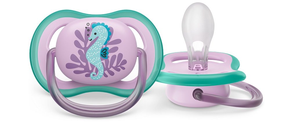 Philips AVENT Cumlík Ultra air obrázok 6-18m morský koník 1ks – Obrázok 2
