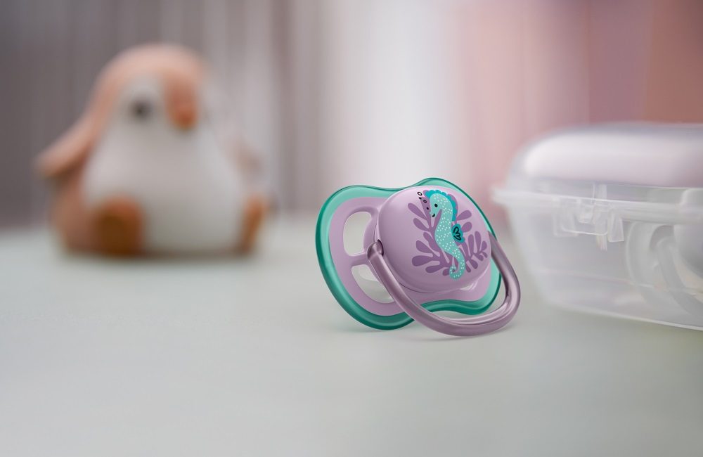 Philips AVENT Cumlík Ultra air obrázok 6-18m morský koník 1ks – Obrázok 4