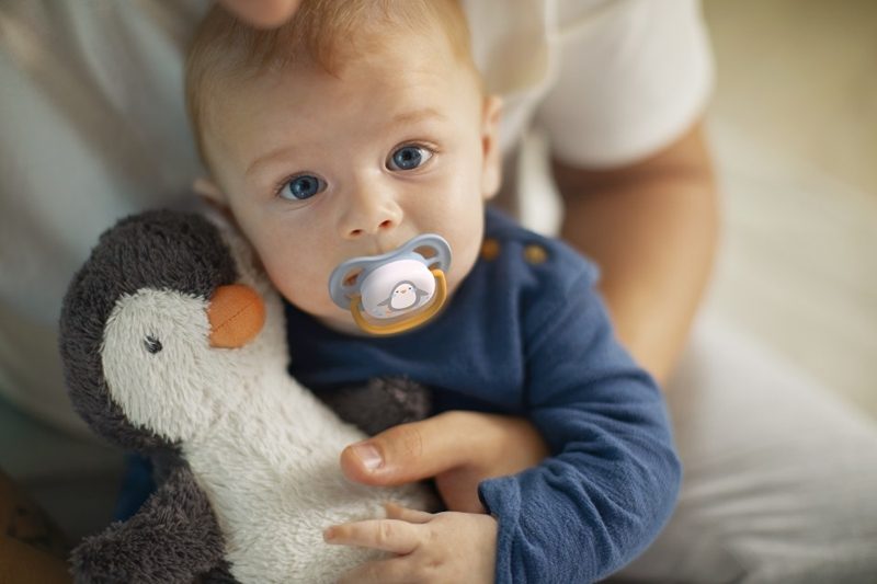 Philips AVENT Cumlík Ultra air zvieratko 0-6m chlapec 2 ks – Obrázok 4