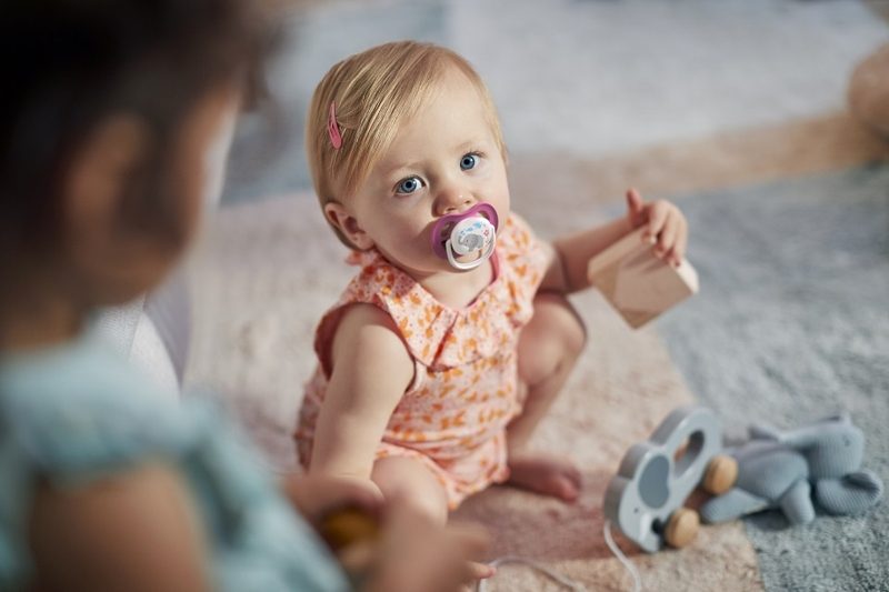Philips AVENT Cumlík Ultra air zvieratko 6-18m dievča 2 ks – Obrázok 4