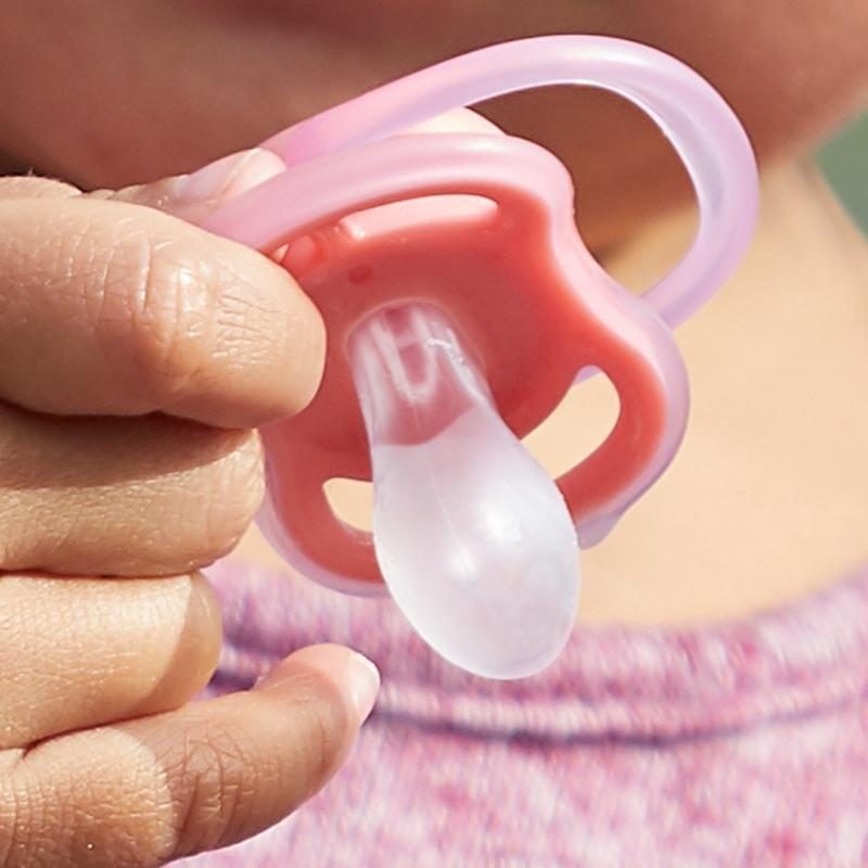 Philips AVENT Cumlík Ultra air zvieratko 6-18m dievča 2 ks – Obrázok 5