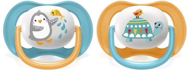Philips AVENT Cumlík Ultra air zvieratko 6-18m chlapec 2 ks – Obrázok 3