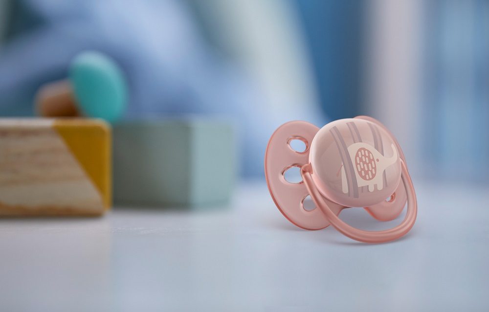 Philips AVENT Cumlík Ultrasoft Premium zvieratko 0-6m dievča 2 ks – Obrázok 5