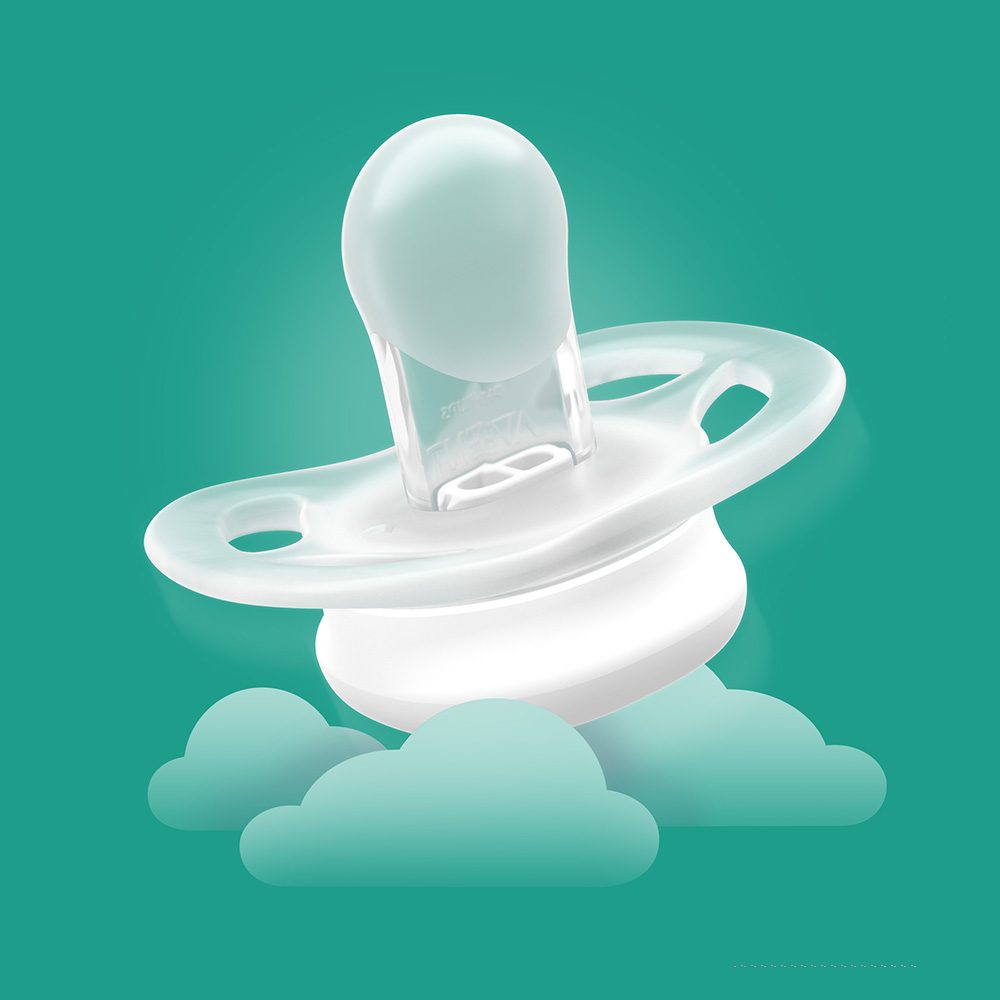 Philips AVENT Cumlík Ultrastart neutral 0-2m chlapec 2 ks – Obrázok 4