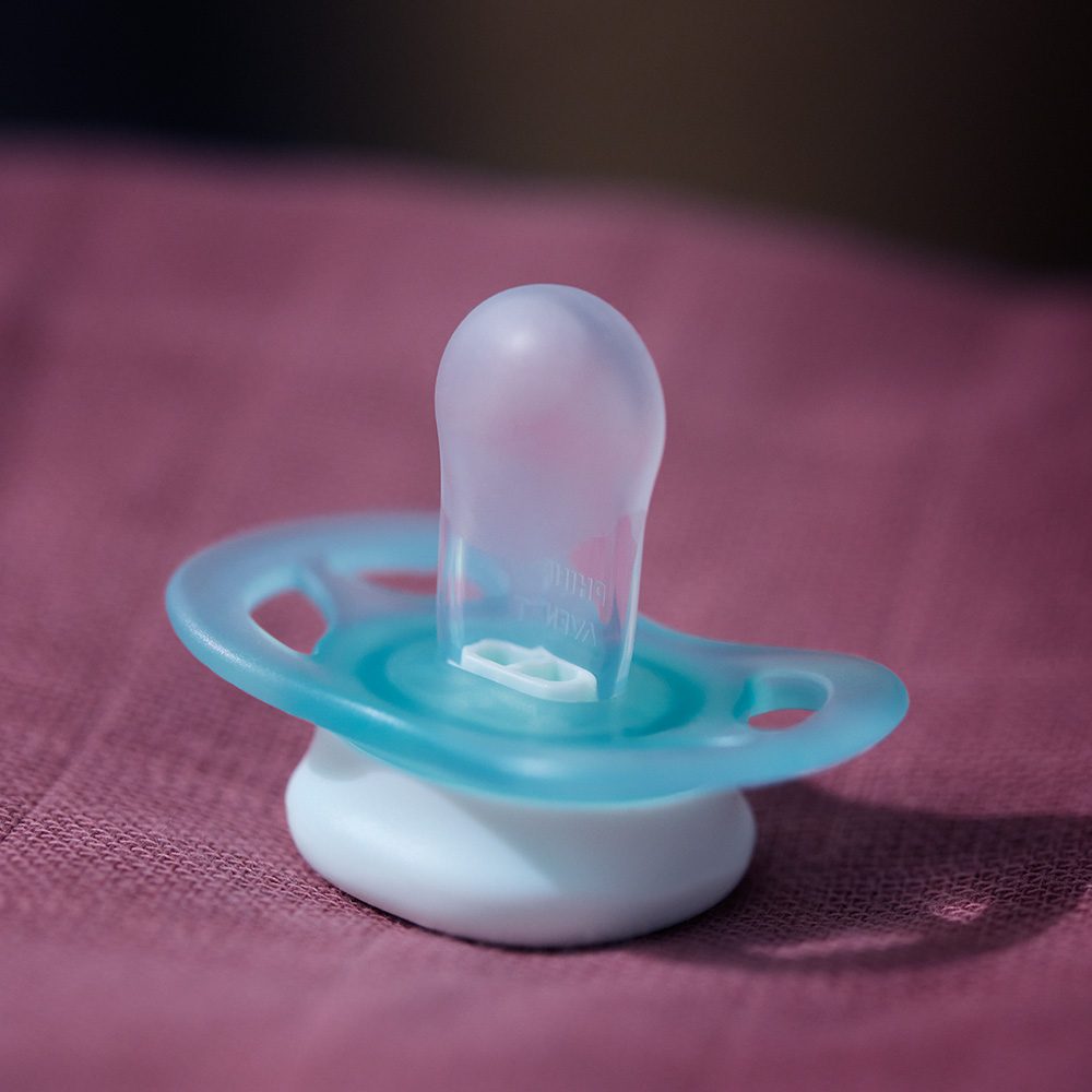 Philips AVENT Cumlík Ultrastart neutral 0-2m chlapec 2 ks – Obrázok 7