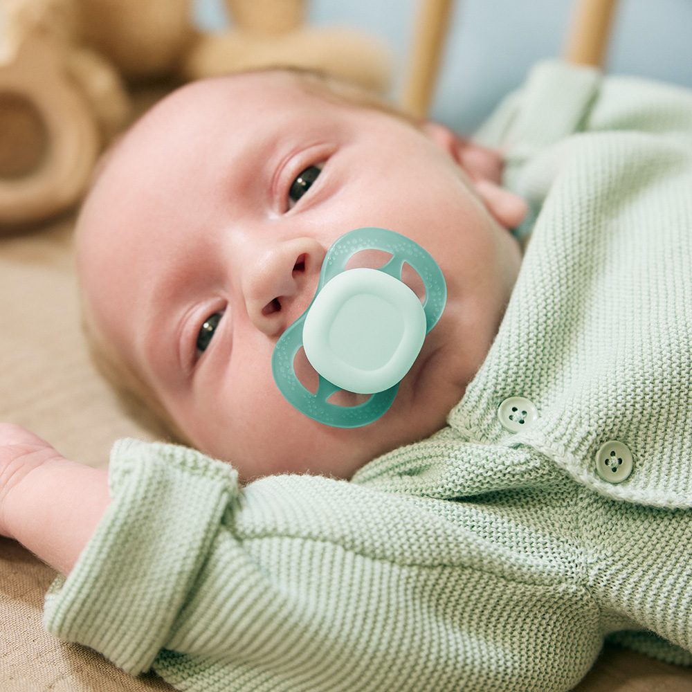 Philips AVENT Cumlík Ultrastart neutral 0-2m chlapec 2 ks – Obrázok 10