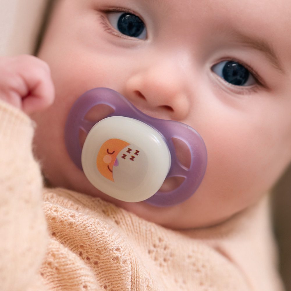 Philips AVENT Cumlík Ultrastart nočný 0-2m dievča 2 ks – Obrázok 11