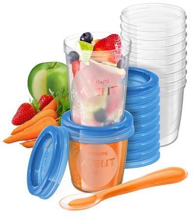Philips AVENT VIA Jedálna sada