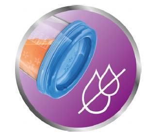 Philips AVENT VIA Poháriky s vrchnákom 180 ml 5 ks – Obrázok 3