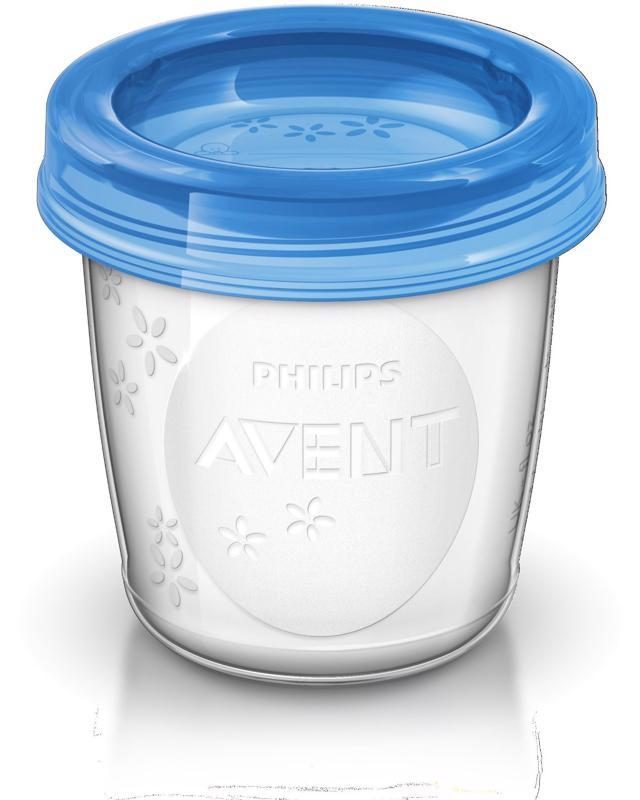 Philips AVENT VIA Poháriky s vrchnákom 180 ml 5 ks – Obrázok 6