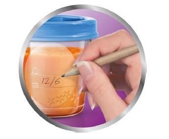 Philips AVENT VIA Poháriky s vrchnákom 180 ml 10 ks – Obrázok 4