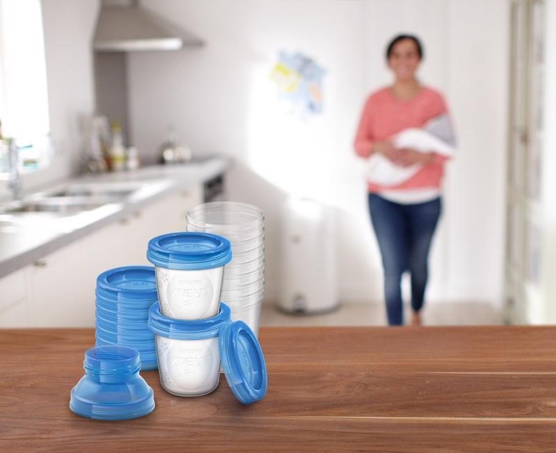 Philips AVENT VIA Poháriky s vrchnákom 180 ml 10 ks – Obrázok 6