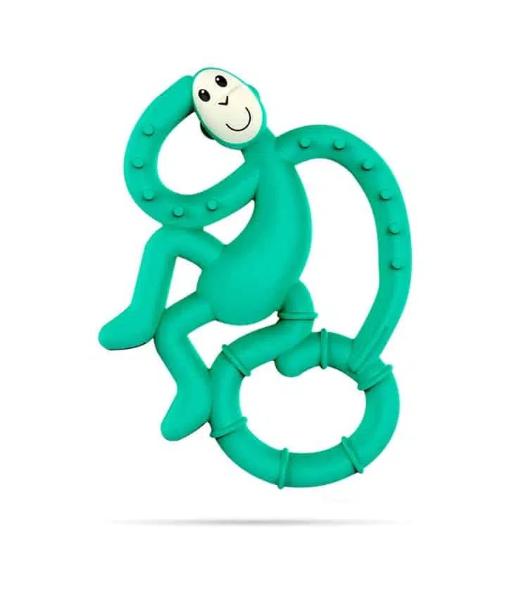 MINI MONKEY HRYZÁTKO S ANTIMIKROBIÁLNYM POVRCHOM BIOCOTE ZELENÉ