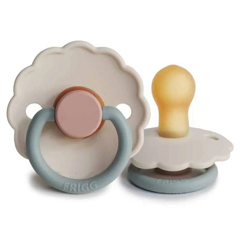 CUMLÍK FRIGG DAISY COLORBLOCK COTTON CANDY, 0-6M, KAUČUK