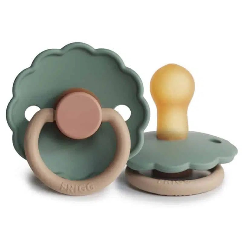 CUMLÍK FRIGG DAISY COLORBLOCK WILLOW, 0-6M, KAUČUK