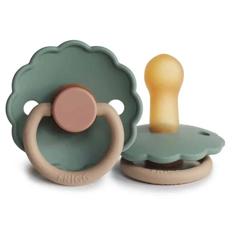 CUMLÍK FRIGG DAISY COLORBLOCK WILLOW, +6M, KAUČUK