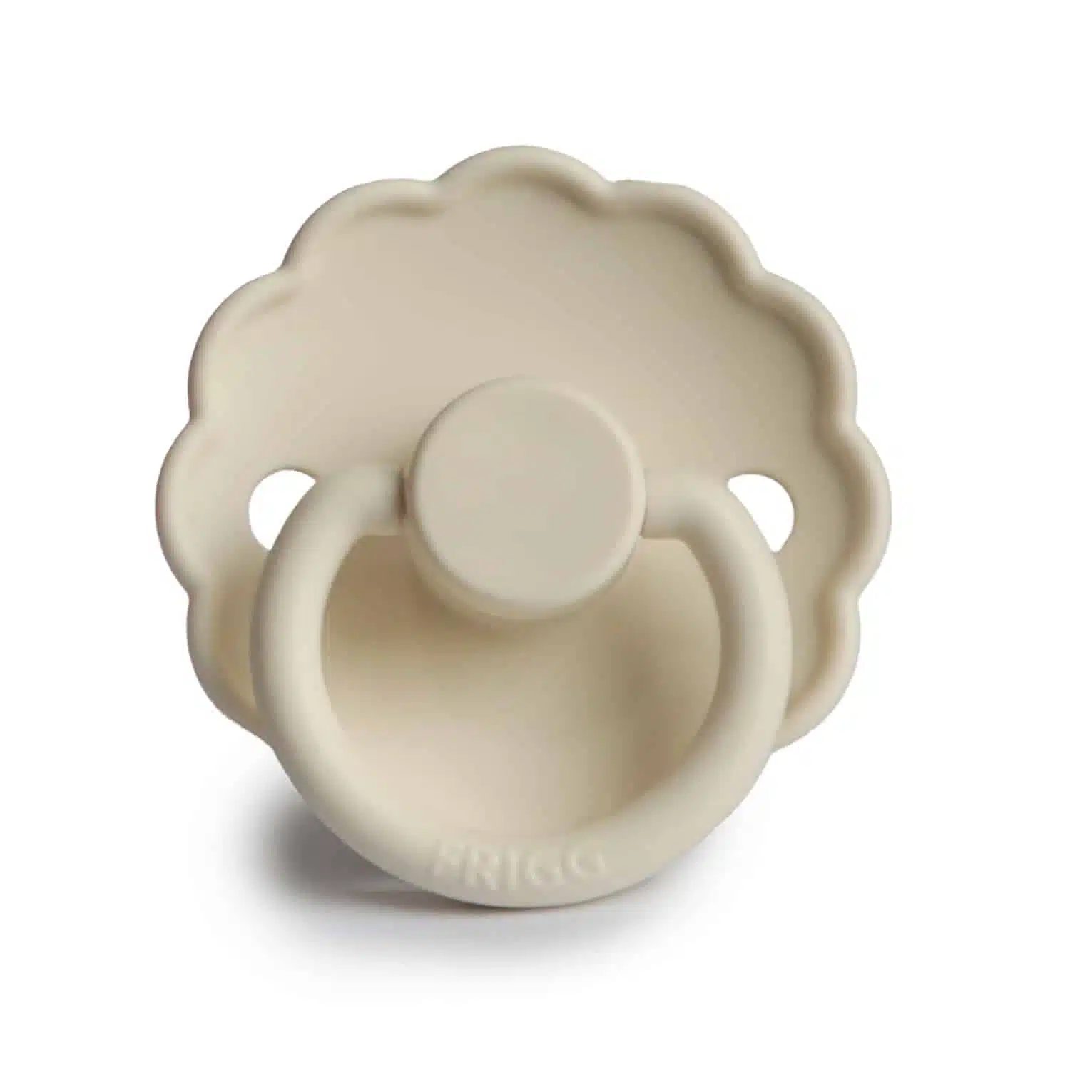 FRIGG DAISY CREAM, 0-6M, SILIKÓN – Obrázok 2