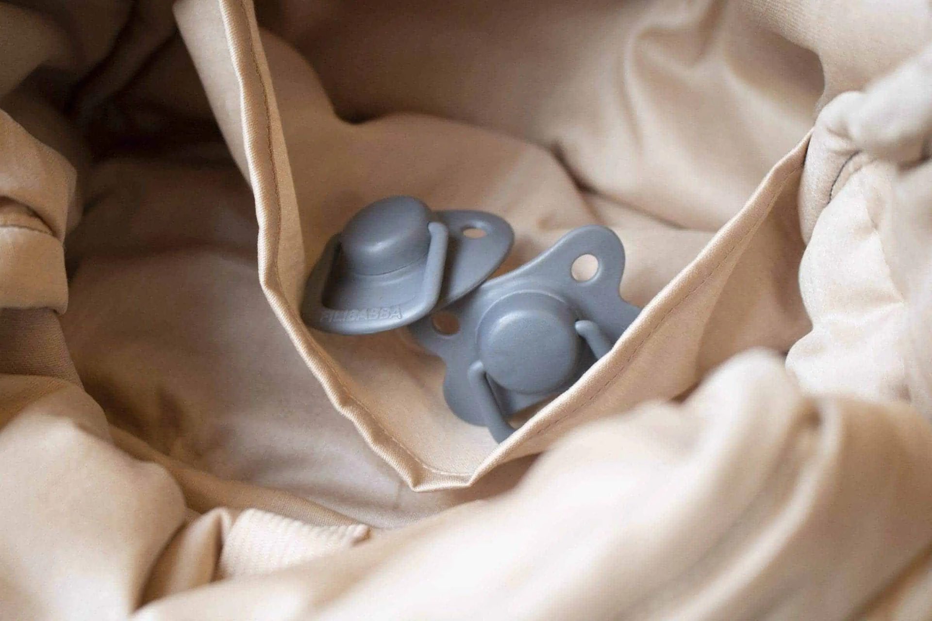 FILIBABBA CUMLÍKY STONE GREY 0-6M – Obrázok 2