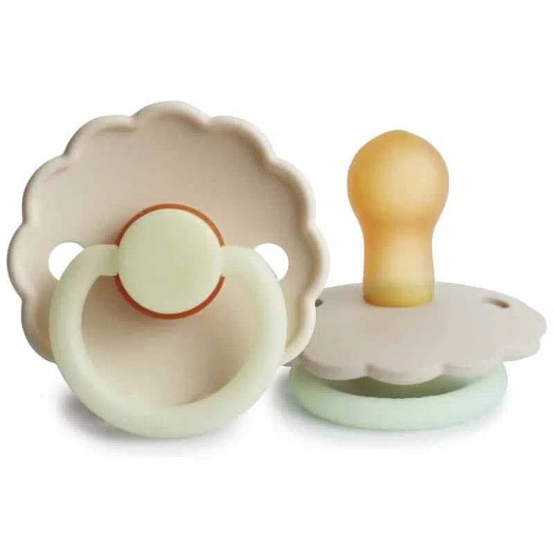 CUMLÍK FRIGG DAISY NIGHT CREAM, 0-6M, KAUČUK