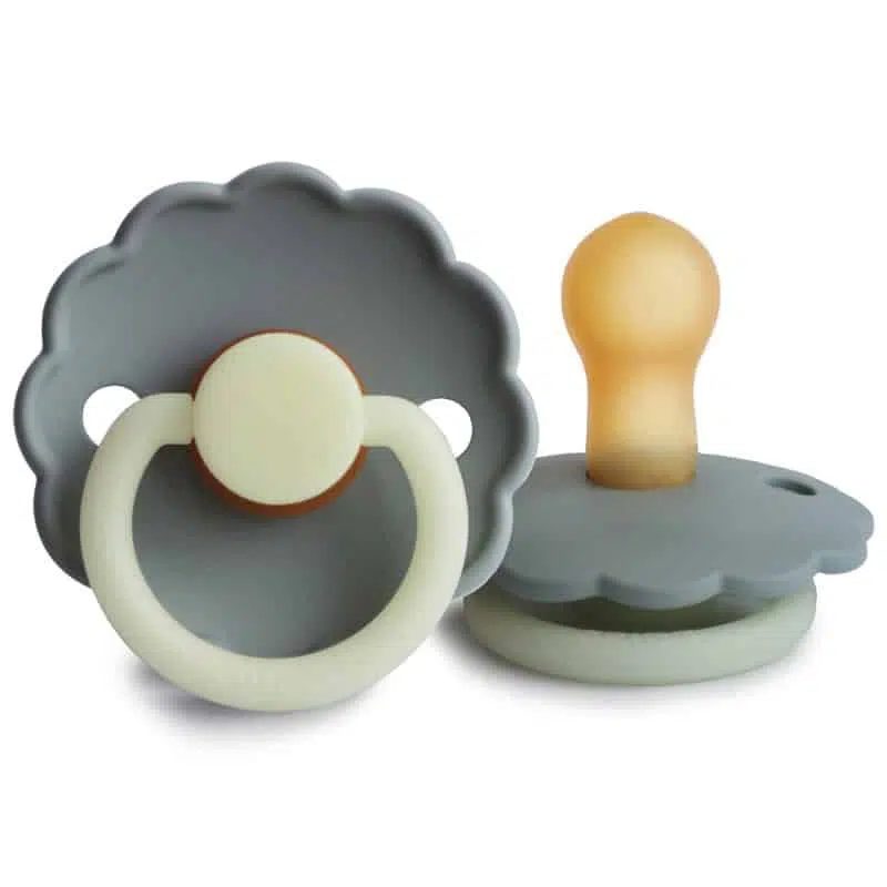 CUMLÍK FRIGG DAISY NIGHT FRENCH GRAY, 0-6M, KAUČUK