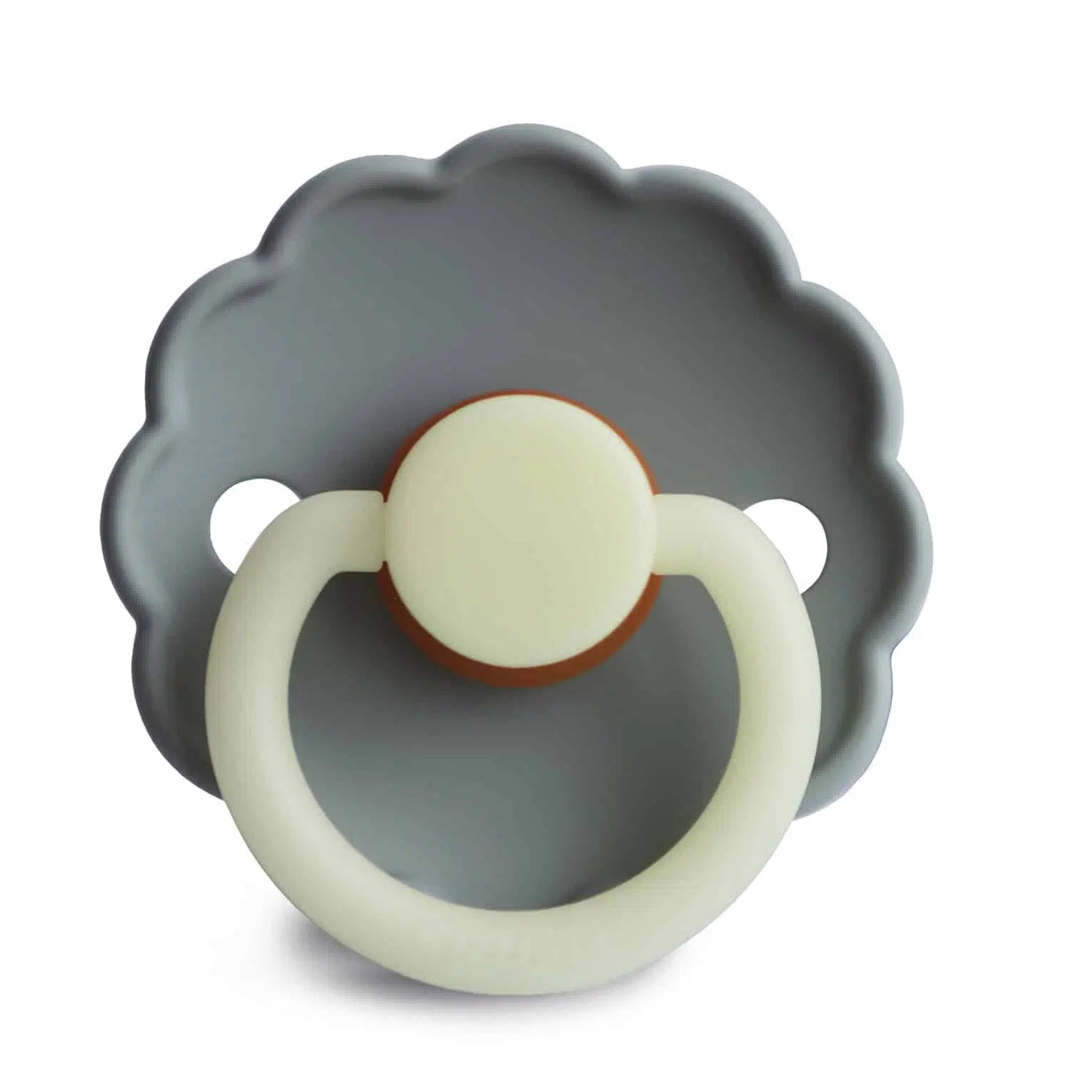 CUMLÍK FRIGG DAISY NIGHT FRENCH GRAY, 0-6M, KAUČUK – Obrázok 2