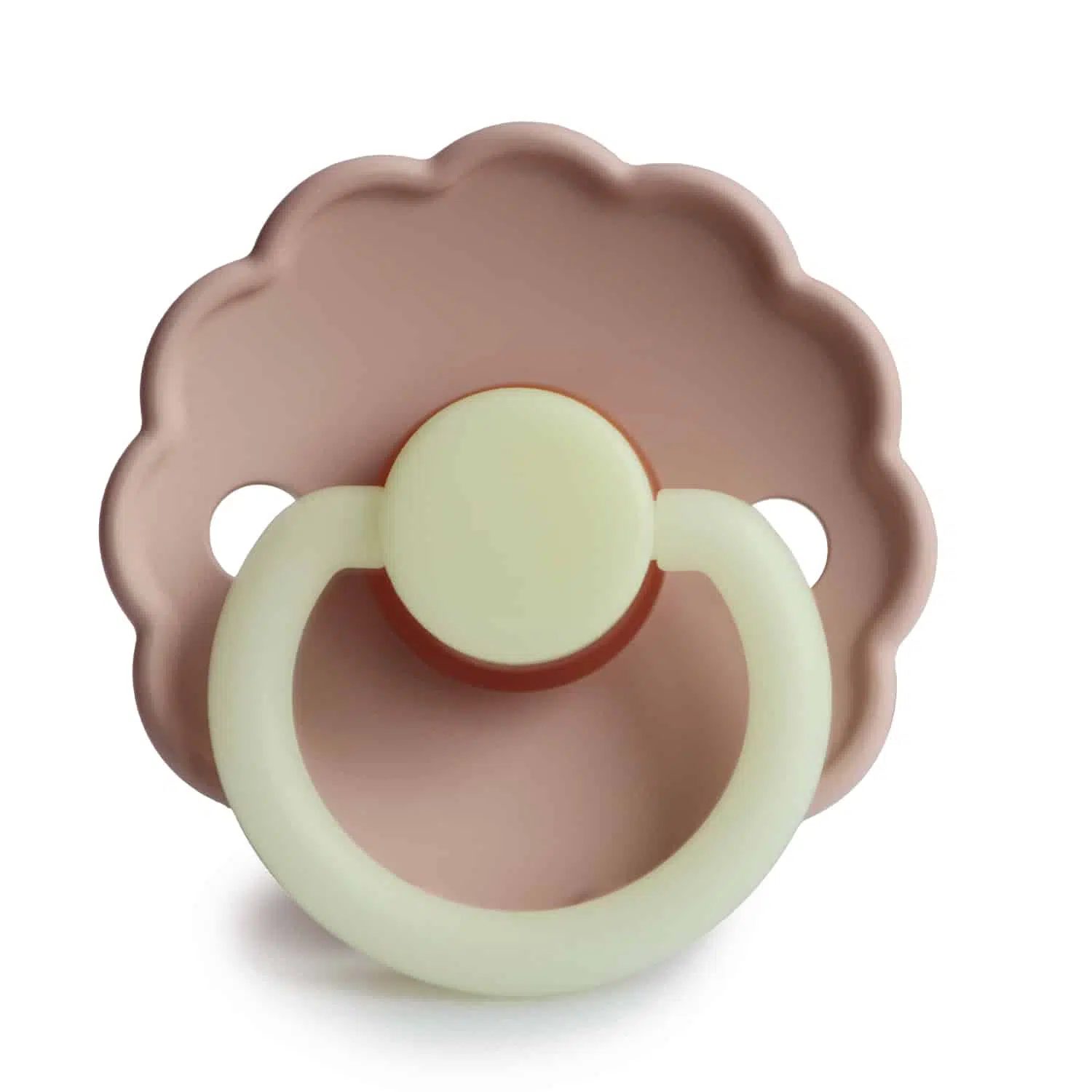 CUMLÍK FRIGG DAISY NIGHT BLUSH, +6M, KAUČUK – Obrázok 2