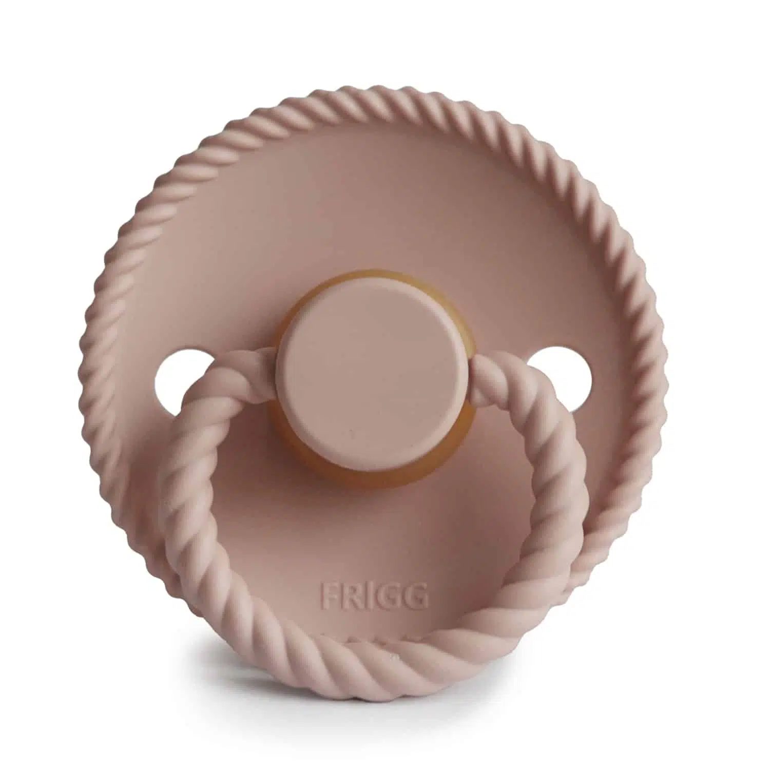 CUMLÍK FRIGG ROPE BLUSH, 0-6M, KAUČUK – Obrázok 2