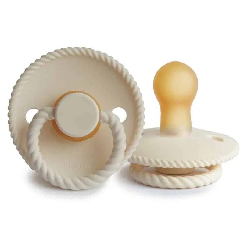 CUMLÍK FRIGG ROPE CREAM, 0-6M, KAUČUK