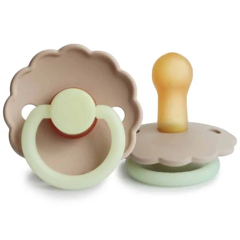 CUMLÍK FRIGG DAISY NIGHT CROISSANT, 0-6M, KAUČUK