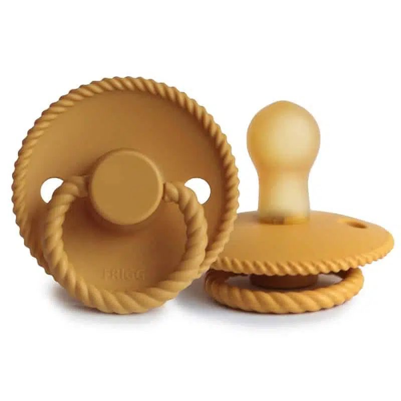 CUMLÍK FRIGG ROPE HONEY GOLD, 0-6M, KAUČUK