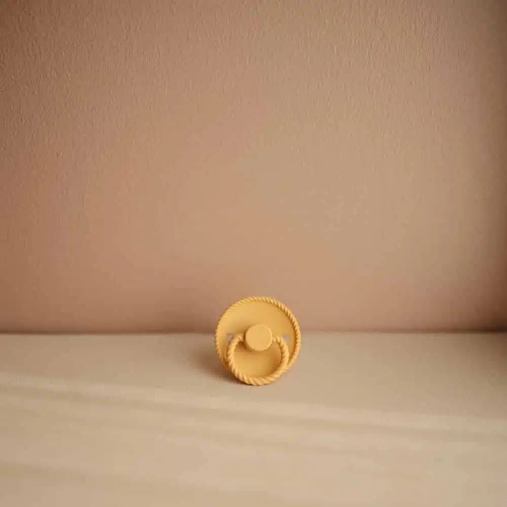 CUMLÍK FRIGG ROPE HONEY GOLD, 0-6M, KAUČUK – Obrázok 3