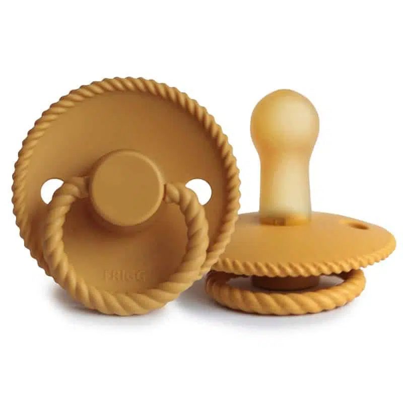 CUMLÍK FRIGG ROPE HONEY GOLD, +6M, KAUČUK