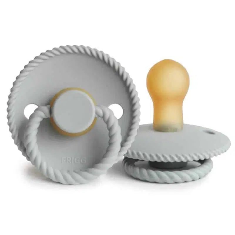 CUMLÍK FRIGG ROPE SILVER GRAY, +6M, KAUČUK