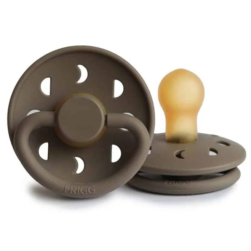 CUMLÍK FRIGG MOON PHASE PORTOBELLO, 0-6M, KAUČUK