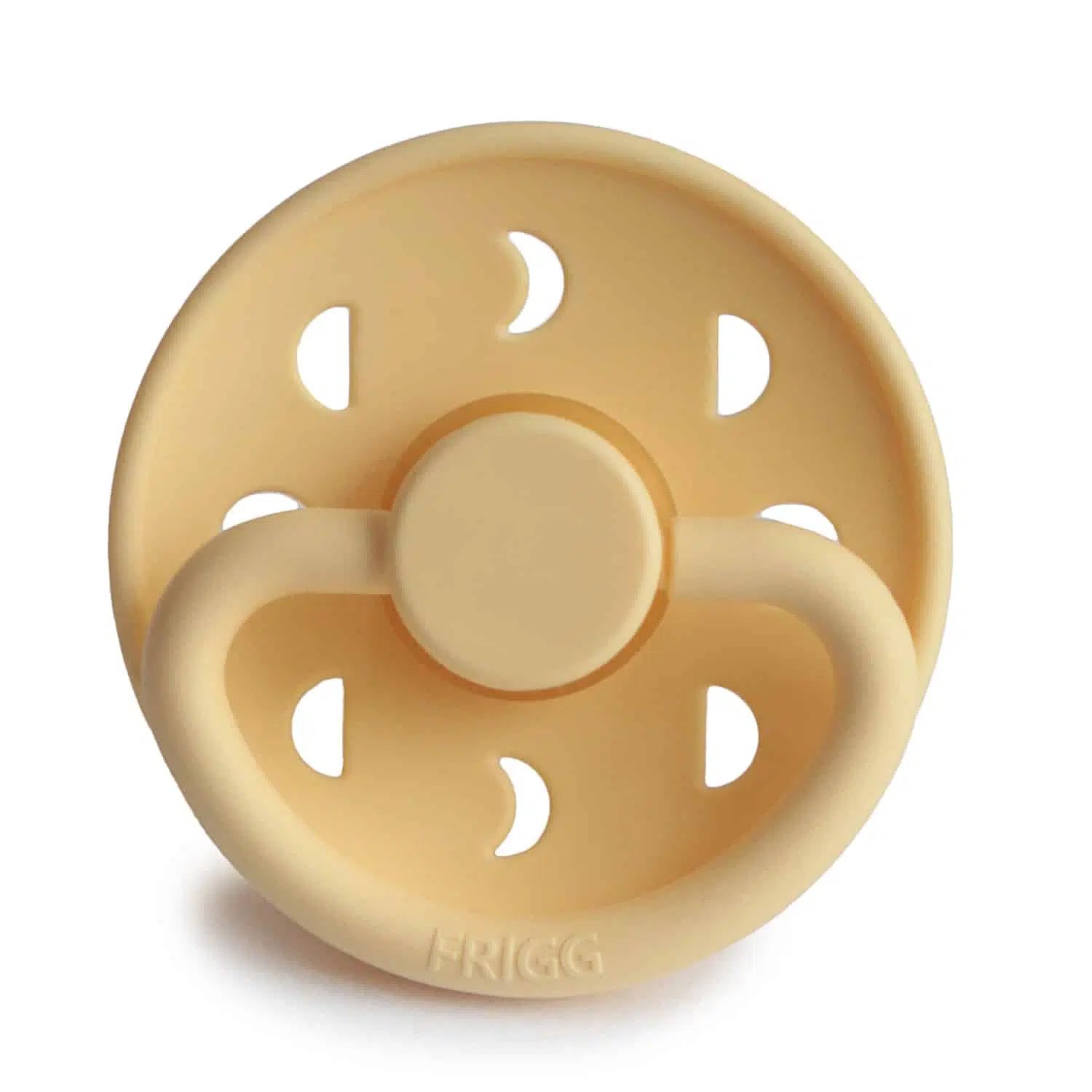 CUMLÍK FRIGG MOON PHASE PALE DAFFODIL, 0-6M, KAUČUK – Obrázok 2