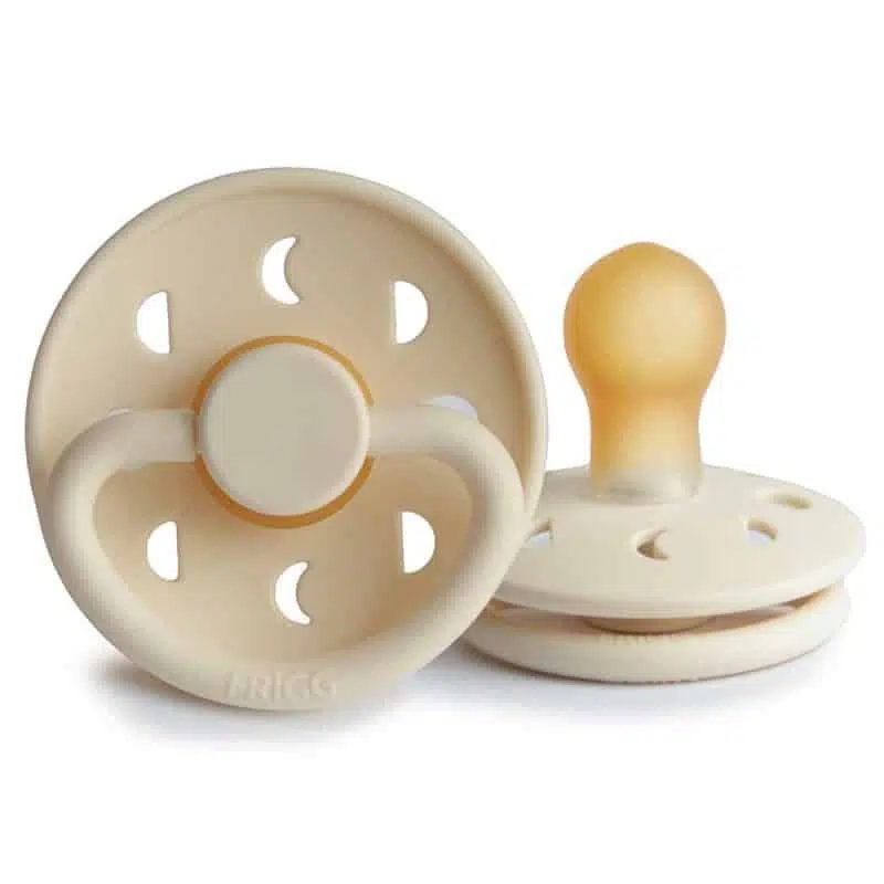 CUMLÍK FRIGG MOON PHASE CREAM, 0-6M, KAUČUK