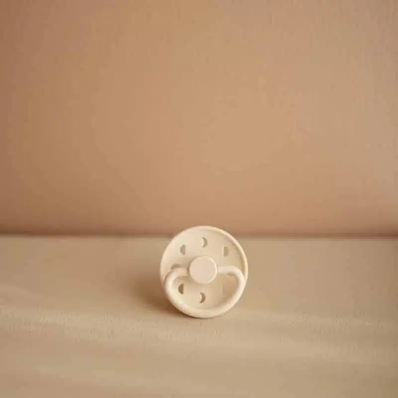 CUMLÍK FRIGG MOON PHASE CREAM, 0-6M, KAUČUK – Obrázok 3