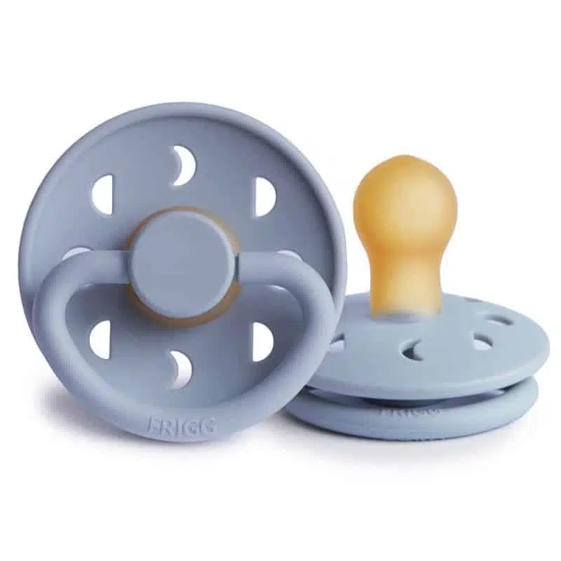 CUMLÍK FRIGG MOON PHASE POWDER BLUE, 0-6M, KAUČUK
